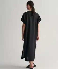 Gant Woman Linen Caftan Ebony Black