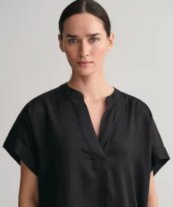 Gant Woman Linen Caftan Ebony Black