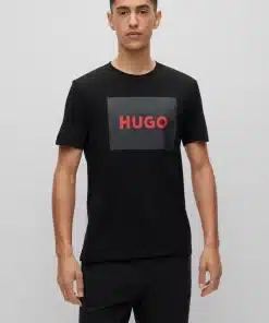 Hugo Dulive T-shirt Black