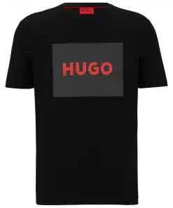 Hugo Dulive T-shirt Black