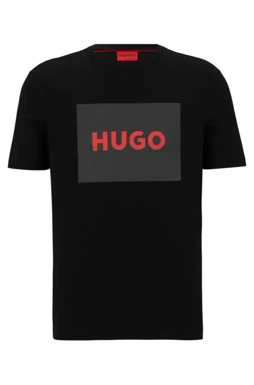 Hugo Dulive T-shirt Black