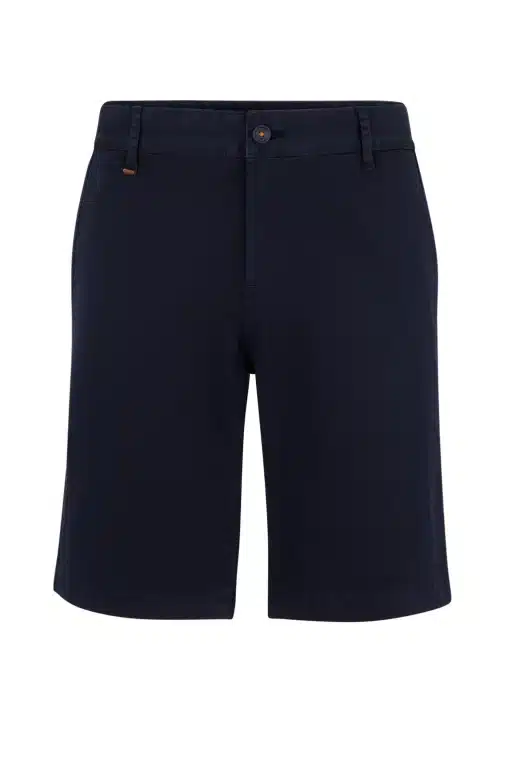 Boss Schino Slim Shorts Dark Blue