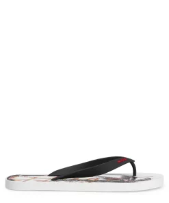 Hugo Arvel Palm Three Flip-Flops