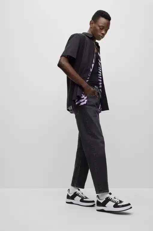 Hugo Kilian Trainers White/Black