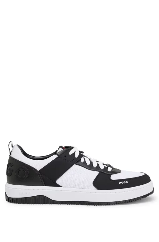 Hugo Kilian Trainers White/Black