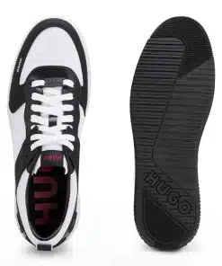Hugo Kilian Trainers White/Black