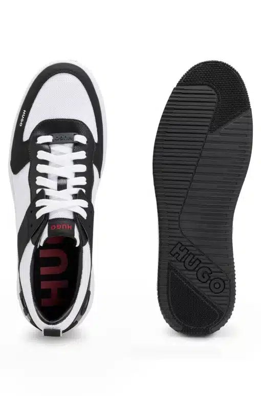 Hugo Kilian Trainers White/Black