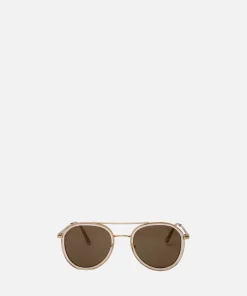 Re:designed Cannes Sunglasses Champagne