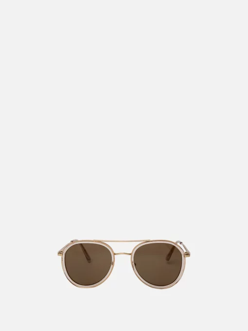 Re:designed Cannes Sunglasses Champagne