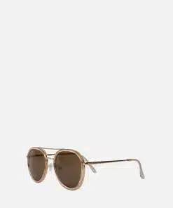 Re:designed Cannes Sunglasses Champagne
