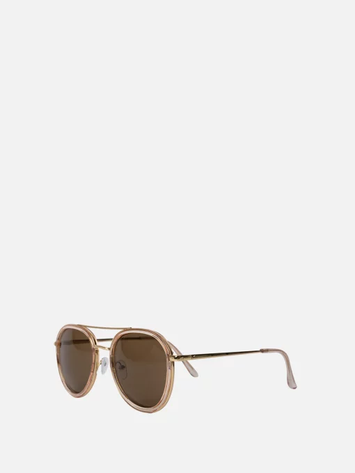 Re:designed Cannes Sunglasses Champagne