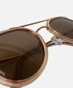 Re:designed Cannes Sunglasses Champagne