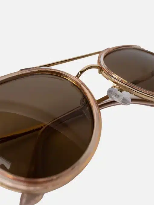 Re:designed Cannes Sunglasses Champagne