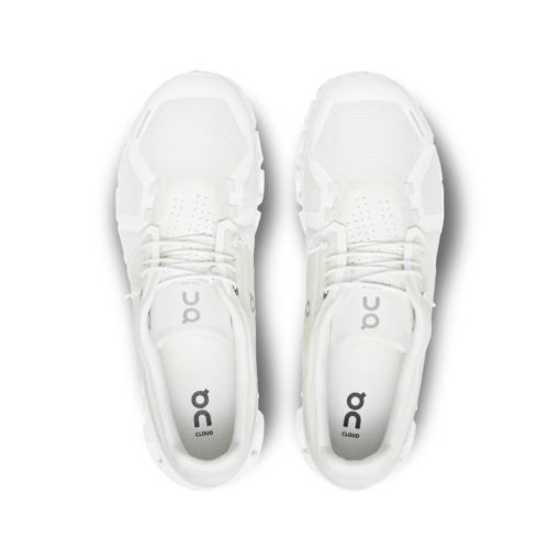 On Sneakers Cloud 5 Women Undyed White