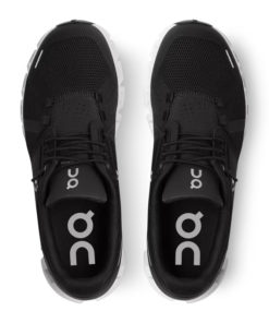 On Sneakers Cloud 5 Men Black/White