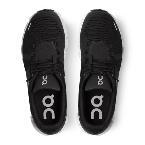 On Sneakers Cloud 5 Men Black/White
