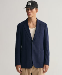 Gant Jersey Blazer Evening Blue