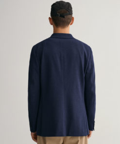 Gant Jersey Blazer Evening Blue