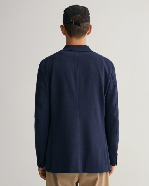 Gant Jersey Blazer Evening Blue