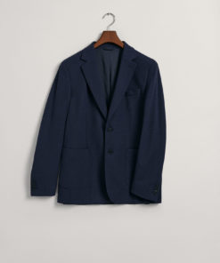 Gant Jersey Blazer Evening Blue