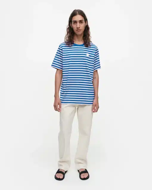 Marimekko Tasaraita Men´S Shortsleeve