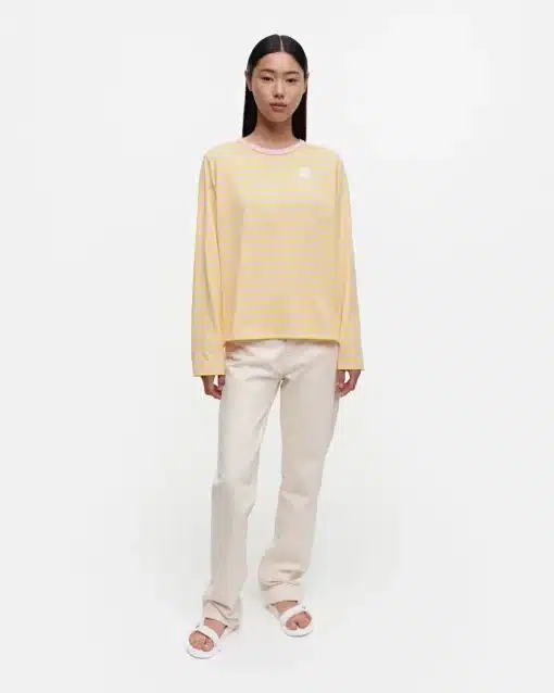 Marimekko Tasaraita Relaxed LS Shirt