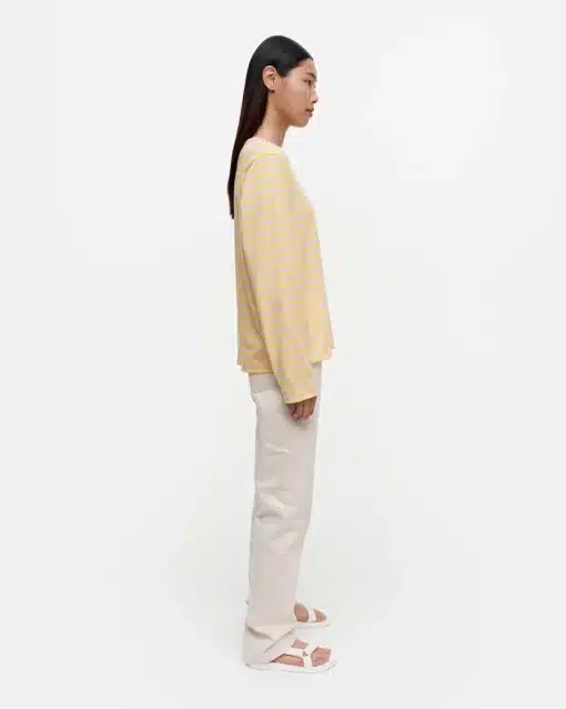 Marimekko Tasaraita Relaxed LS Shirt