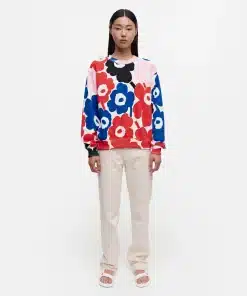 Marimekko Leiot Relaxed Pieni Unikko Crew