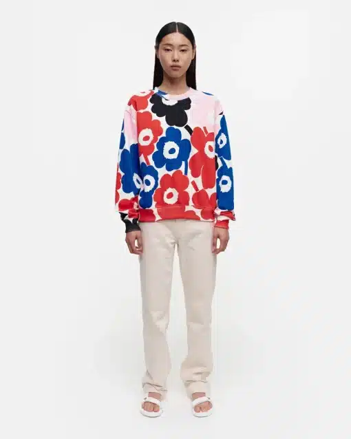 Marimekko Leiot Relaxed Pieni Unikko Crew