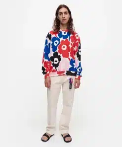 Marimekko Leiot Relaxed Pieni Unikko Crew