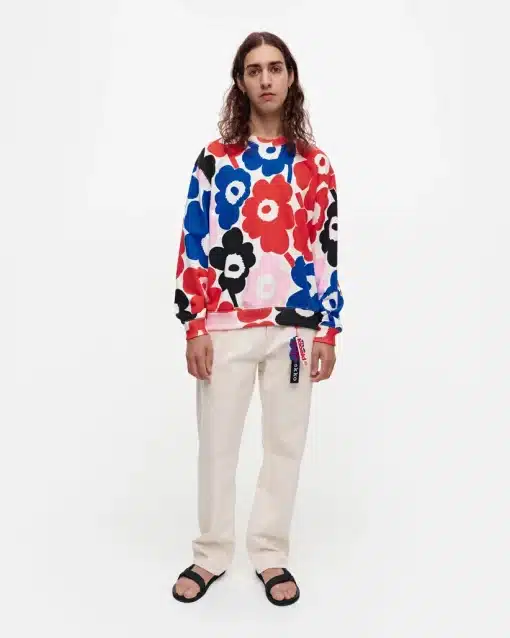 Marimekko Leiot Relaxed Pieni Unikko Crew