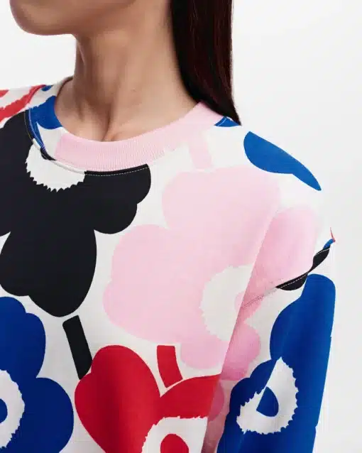 Marimekko Leiot Relaxed Pieni Unikko Crew
