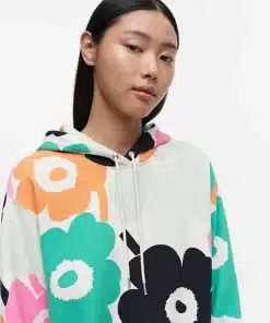 Marimekko Lona Relaxed Pieni Unikko Hoodie