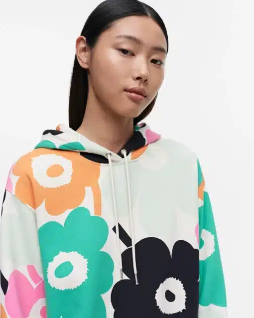 Marimekko Lona Relaxed Pieni Unikko Hoodie