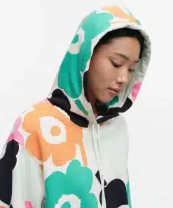 Marimekko Lona Relaxed Pieni Unikko Hoodie