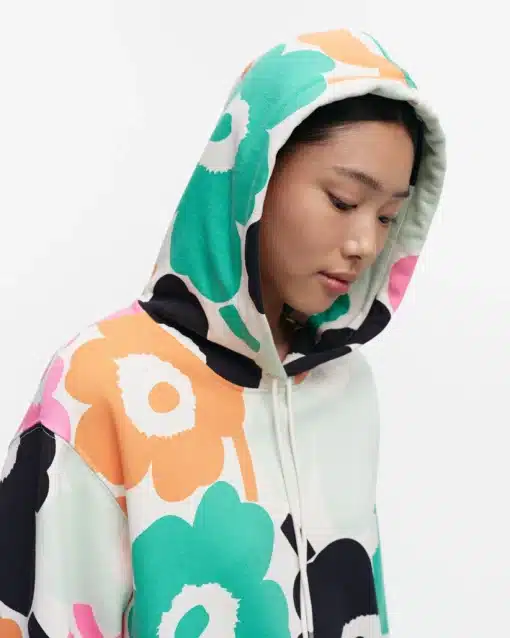 Marimekko Lona Relaxed Pieni Unikko Hoodie