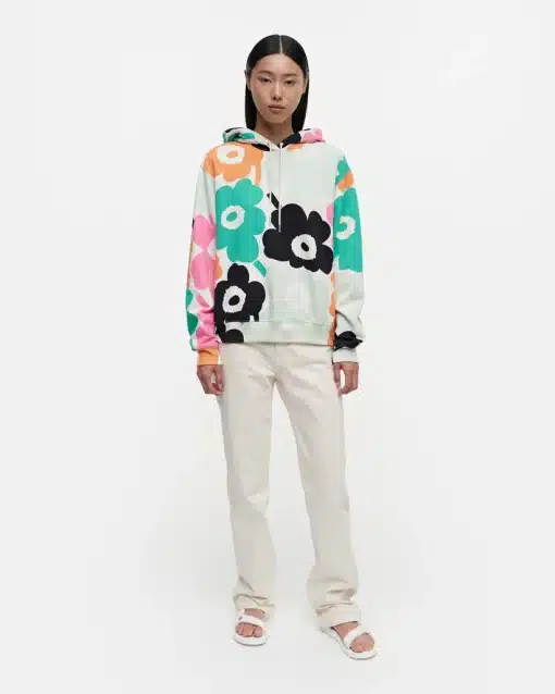 Marimekko Lona Relaxed Pieni Unikko Hoodie