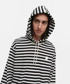 Marimekko Lona Men´s Fit Tasaraita Hoodie