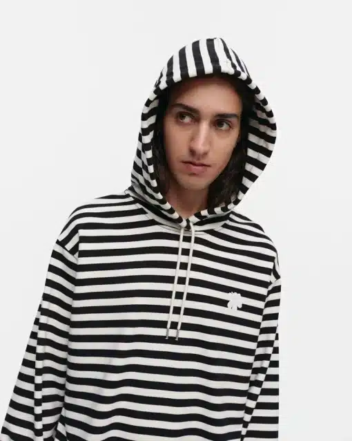Marimekko Lona Men´s Fit Tasaraita Hoodie