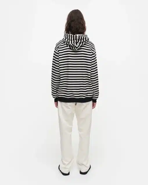 Marimekko Lona Men´s Fit Tasaraita Hoodie