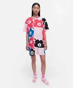 Marimekko Estrid Oversized Pieni Unikko Dress
