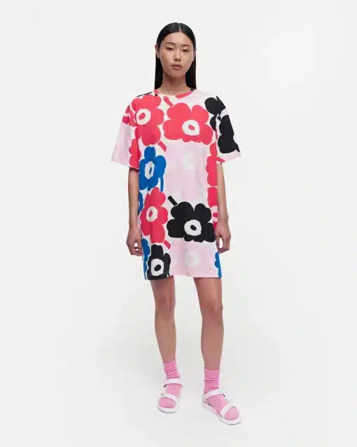 Marimekko Estrid Oversized Pieni Unikko Dress