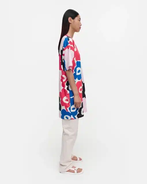 Marimekko Estrid Oversized Pieni Unikko Dress