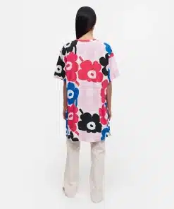 Marimekko Estrid Oversized Pieni Unikko Dress