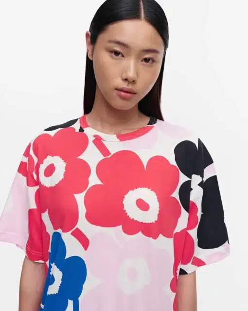 Marimekko Estrid Oversized Pieni Unikko Dress