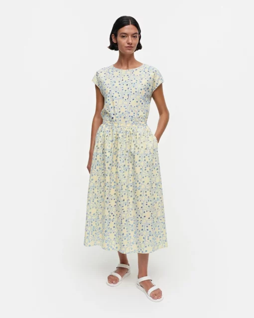 Marimekko Nilan Rentukka Skirt