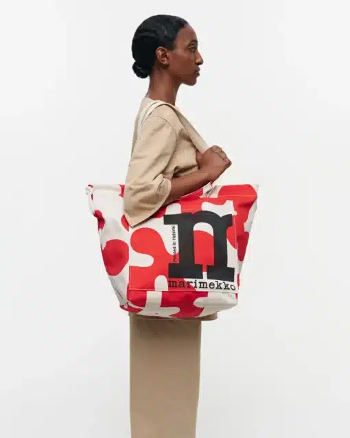 Marimekko Mono City Tote Pulloposti Bag