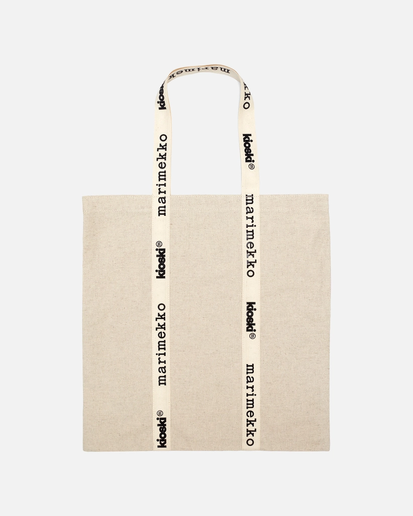 Marimekko Kioski Carrier Midi Unikko Tote Bag - Eleish Van