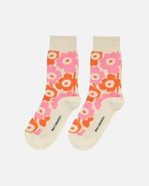 Marimekko Kirmailla Unikko Socks