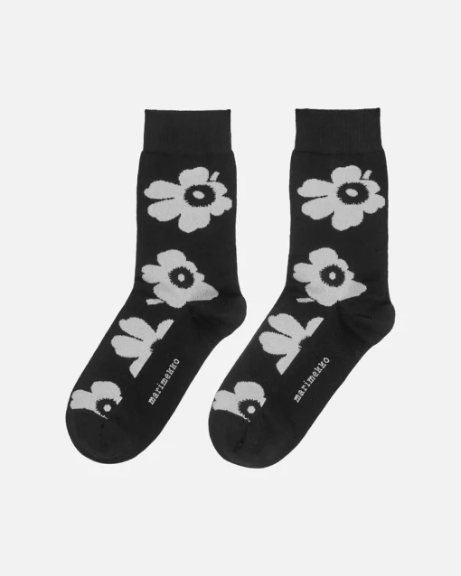 Marimekko Kasvaa Juhla Unikko Socks